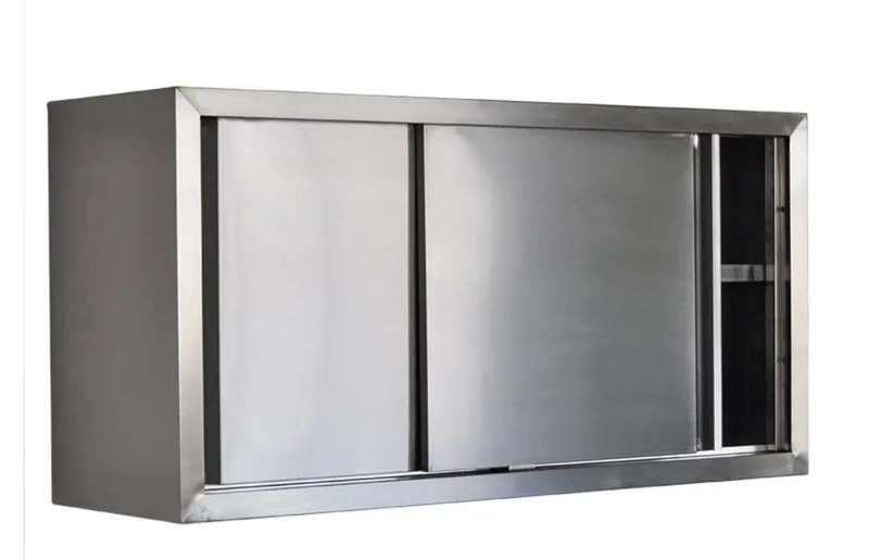 STAINLESS STEEL WALL MOUNTED CABINETS
