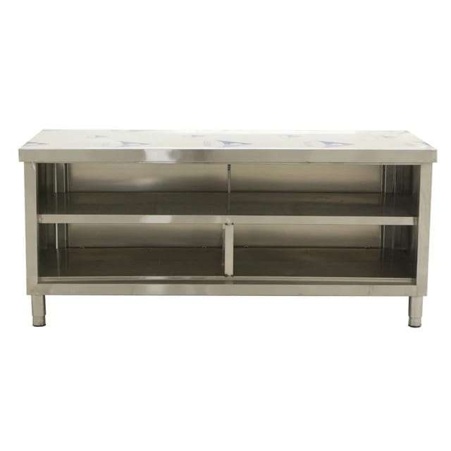 Neutral Service Counters Without Doors