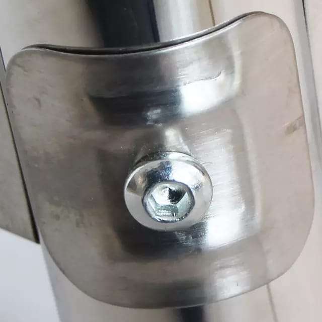 4-Tier Stainless Steel Shelving Unit