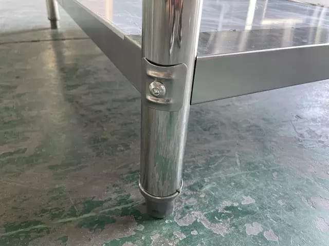 Stainless Steel Splash Back Workbench - 800mm