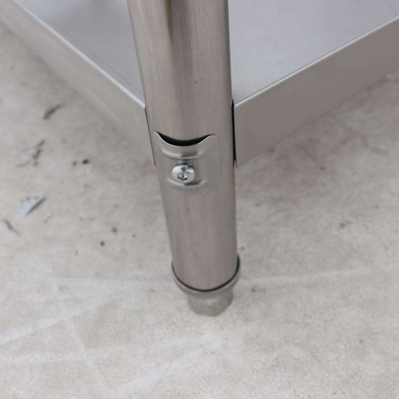 Stainless Steel Splash Back Workbench - 800mm