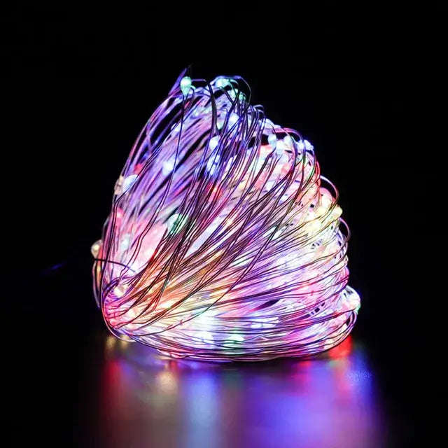 LED Fairy Lights - Battery Powered - 10m, 100 LED