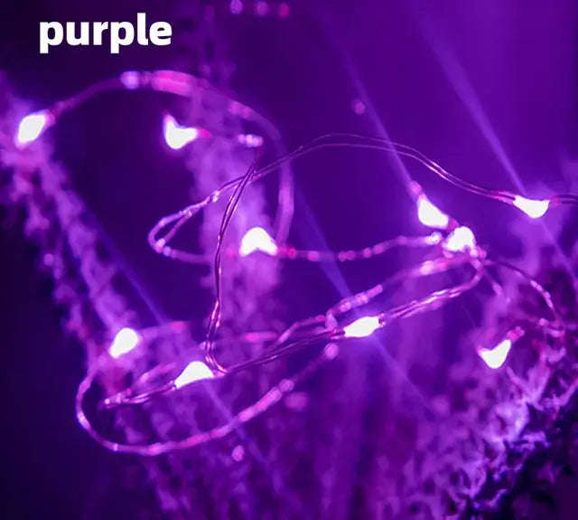 LED Fairy Lights - USB Powered - 10m, 100 LED