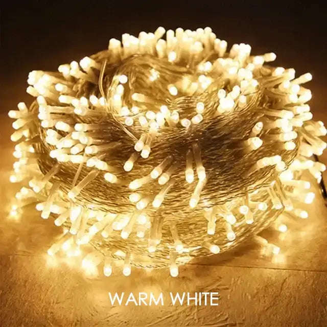 LED Fairy Lights - AC Powered