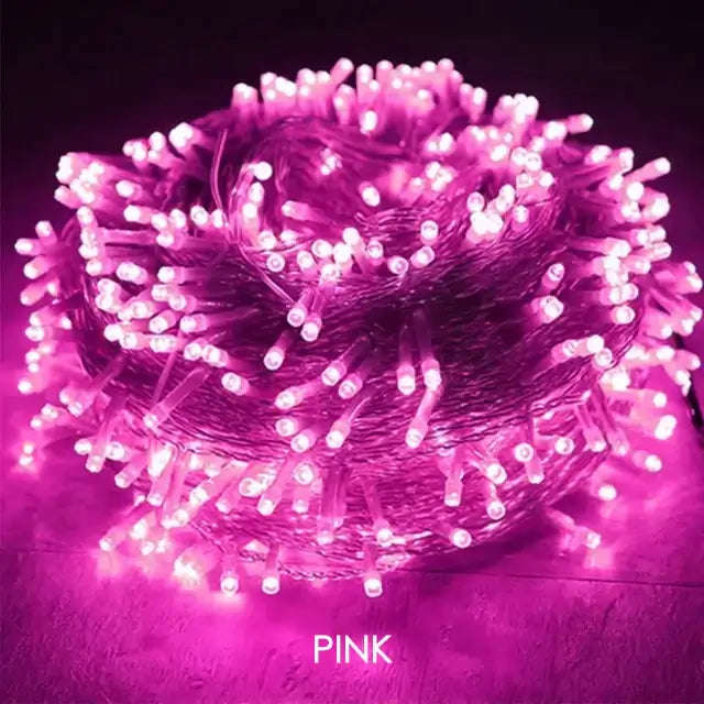 LED Fairy Lights - AC Powered