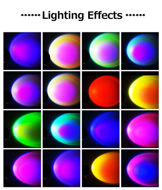 Smart Sunset Projector Lamp LED Night Light