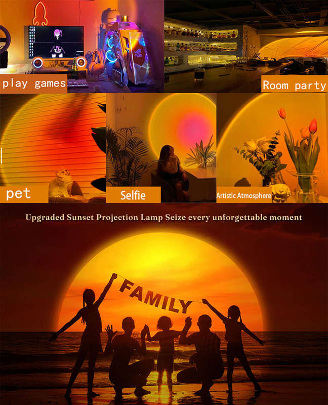 Smart Sunset Projector Lamp LED Night Light