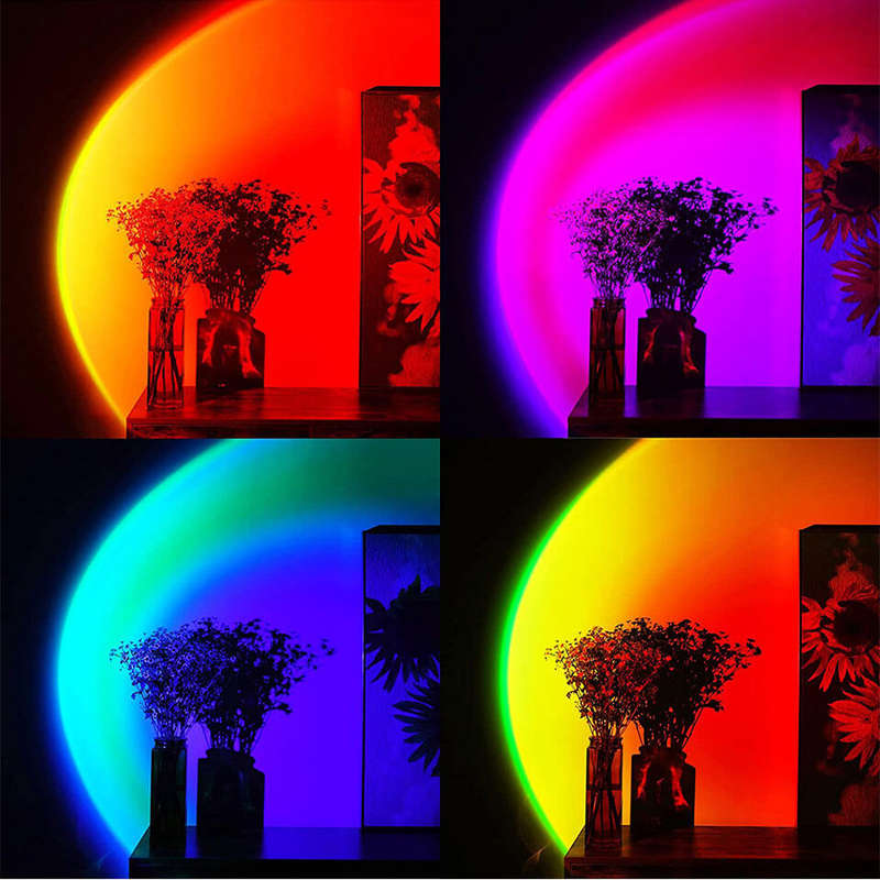 Smart Sunset Projector Lamp LED Night Light