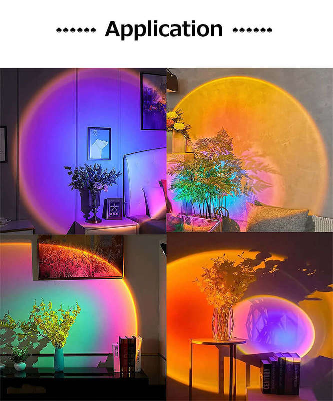 Smart Sunset Projector Lamp LED Night Light