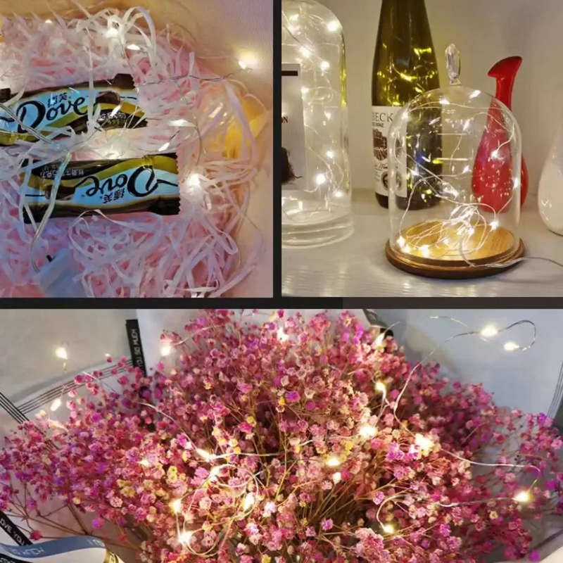 LED Fairy Lights - USB Powered - 10m, 100 LED