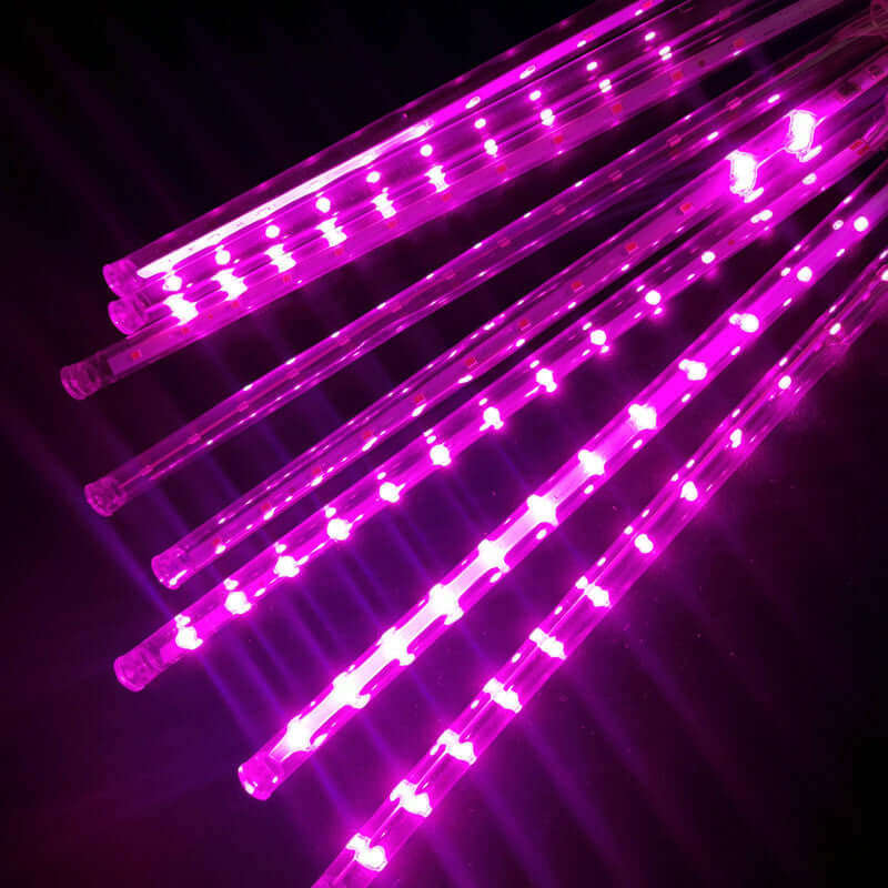 Meteor Shower Rain LED Fairy Lights - AC, 30cm, 8 Tubes