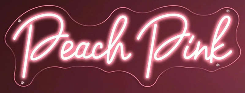 Customized LED Neon Sign with your Name