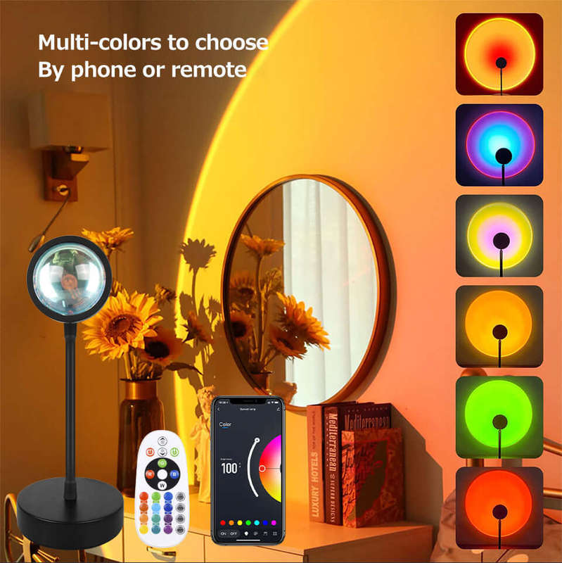 Smart Sunset Projector Lamp LED Night Light