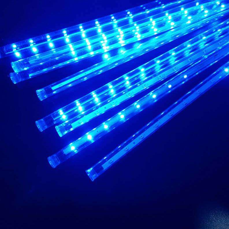 Meteor Shower Rain LED Fairy Lights - AC, 30cm, 8 Tubes