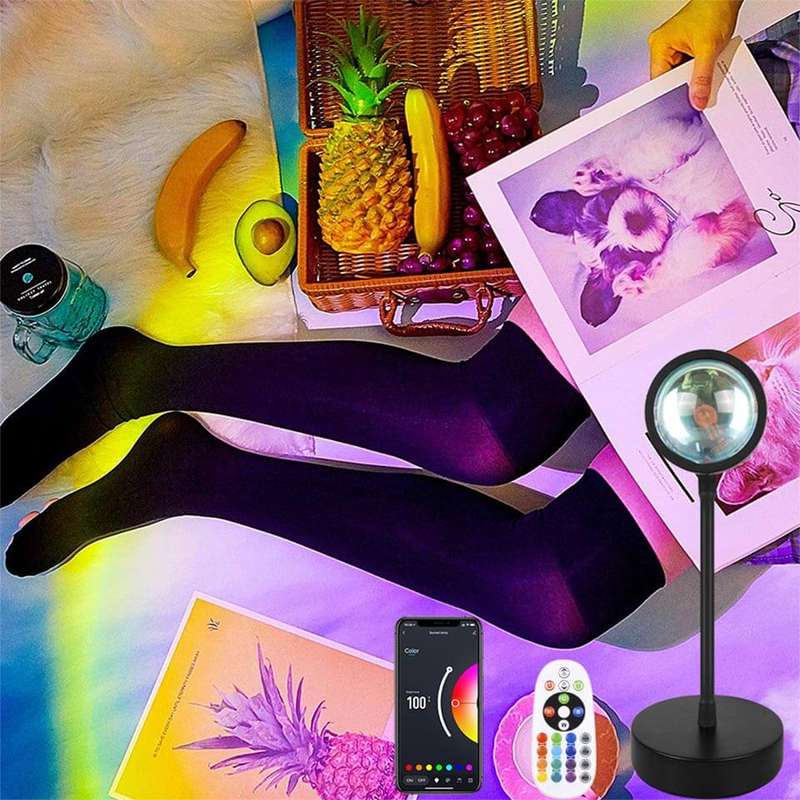 Smart Sunset Projector Lamp LED Night Light