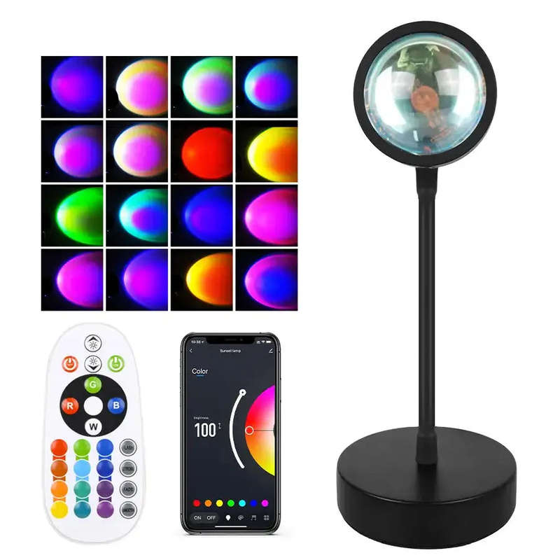 Smart Sunset Projector Lamp LED Night Light
