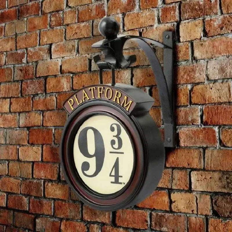 Harry Potter Platform 9 3/4 Decorative Wall Hanging Night Light