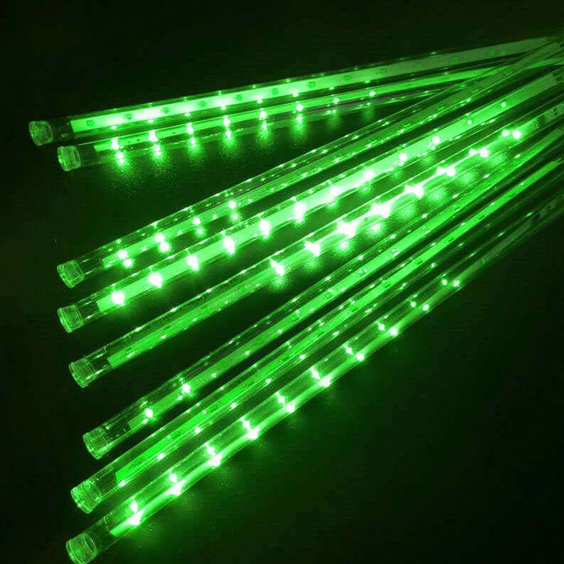 Meteor Shower Rain LED Fairy Lights - AC, 30cm, 8 Tubes