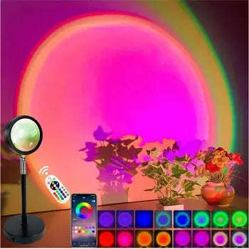 Smart Sunset Projector Lamp LED Night Light