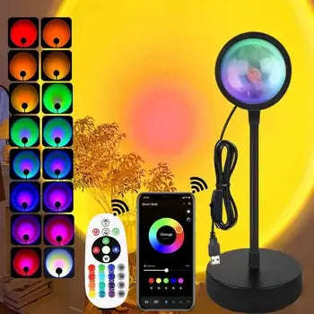 Smart Sunset Projector Lamp LED Night Light