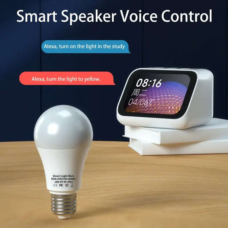 Google Assistant / Tuya / Smart WiFi / Alexa LED RGB Lamp - 15W