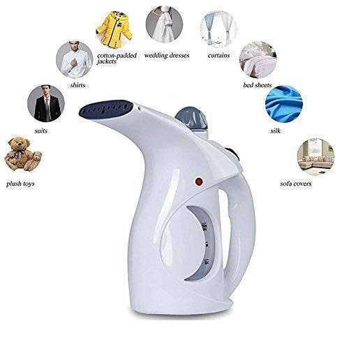 Portable Handheld Facial & Garment Steamer