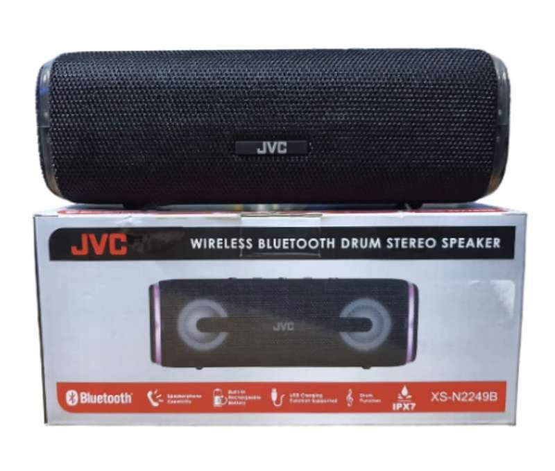 Jvc XS-N2249B Wireless Bluetooth Stereo Speaker