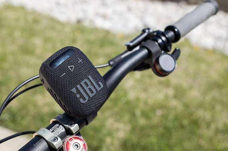 Jbl WIND3 Slim Handlebar Bluetooth Speaker
