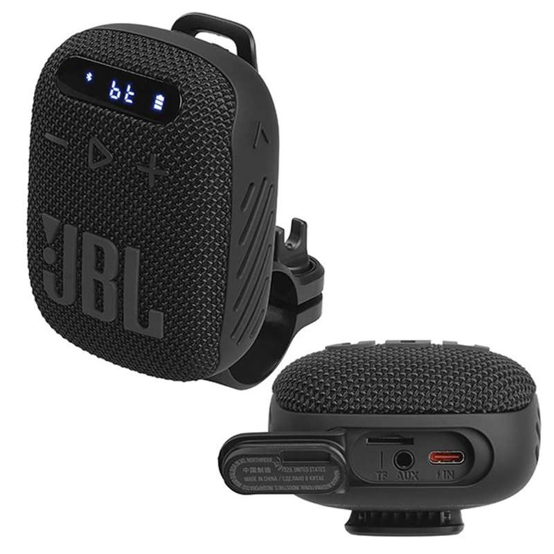 Jbl WIND3 Slim Handlebar Bluetooth Speaker
