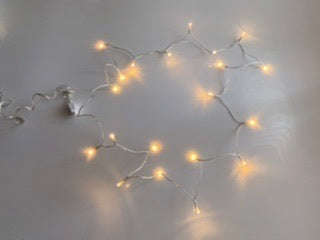Fairy Lights Strings - Warm White 1m