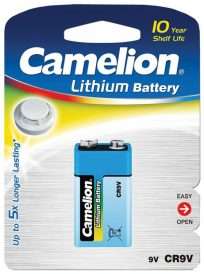 Battery - 9v lithium