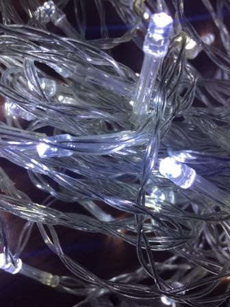 Battery lights - Bright White 2m