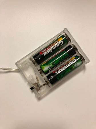 MicroLED 1.5m Silver Wire - Bright White