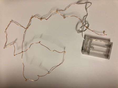 MicroLED 5.0m Copper Wire - Warm White