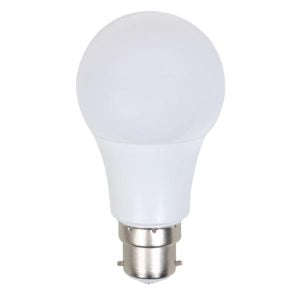 Globe LED A60-B22 - Warm White 5W