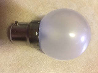 Globe LED G45-B22 - Green 1W