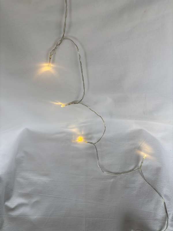Battery lights - Warm White 10m
