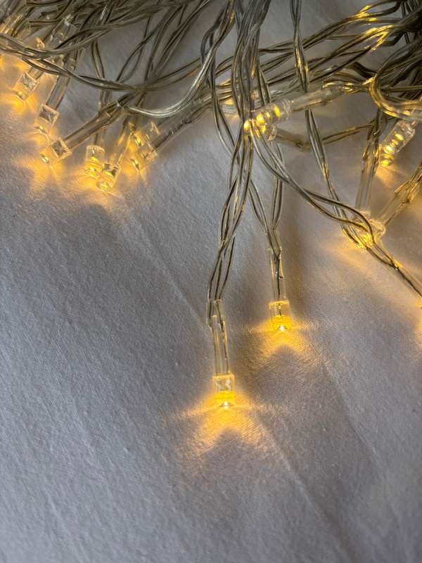 Battery lights - Warm White 9m