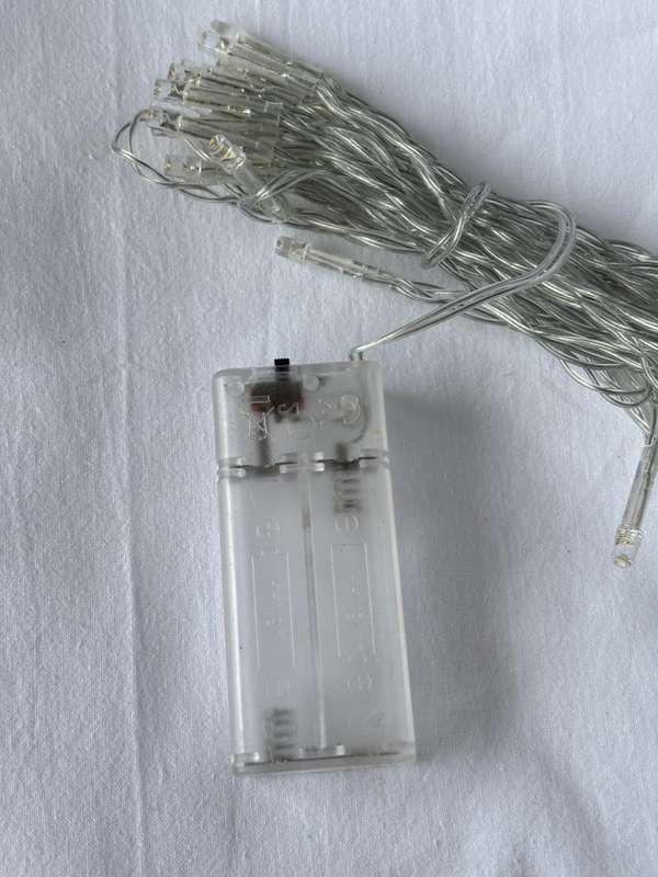 Battery lights - Bright White 2m