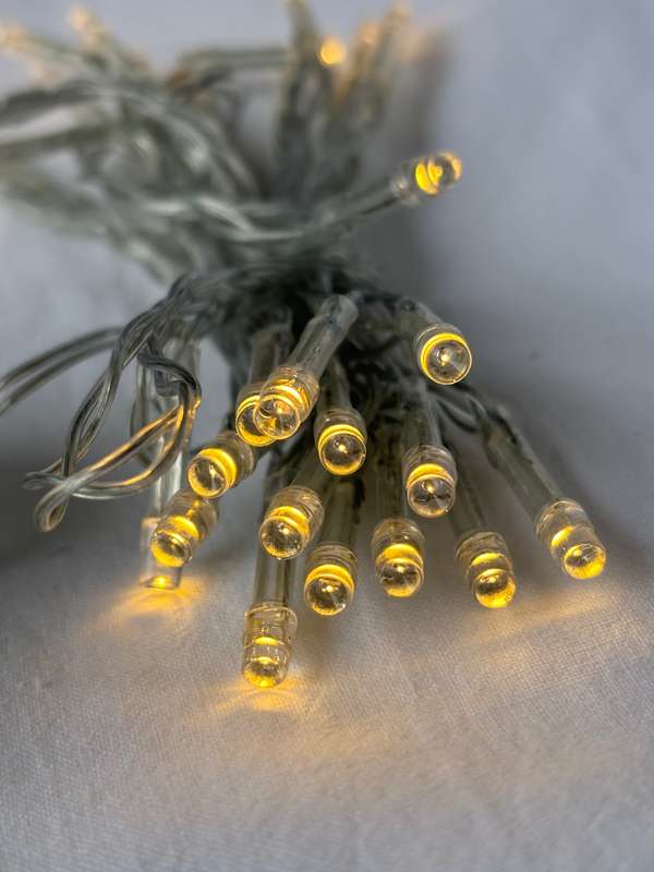 Battery lights - Warm White 2m