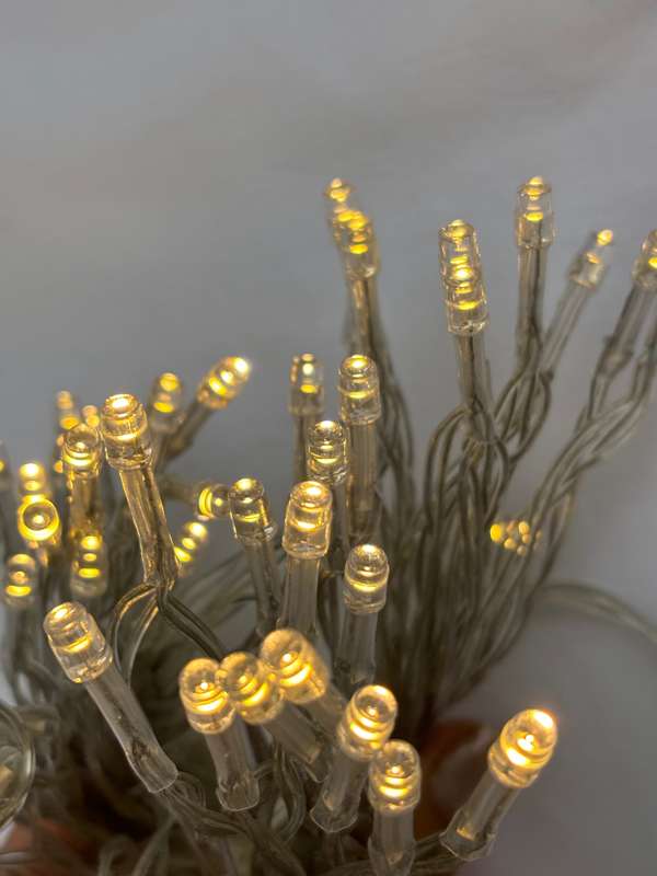 Battery lights - Warm White 9m