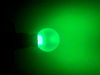 Globe LED G45-B22 - Green 1W