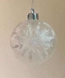 Snowflake Baubles