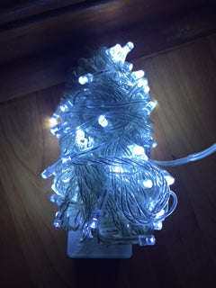 LED Fairy Lights Strings - Bright White 9m