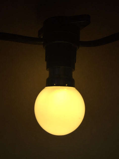 Globe LED G45-B22 - Multi 1W