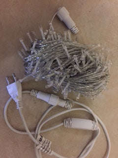 LED Fairy Lights Strings - Warm White 2850K 20m Steady