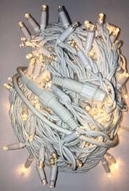 LED Outdoor Icicle Lights 4m