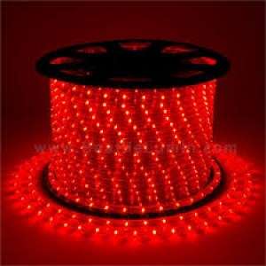 Rope lights 20m - Red