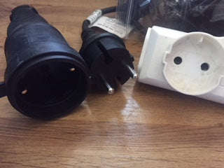 LED Outdoor Lights 10m - Warm White 2850K - Steady