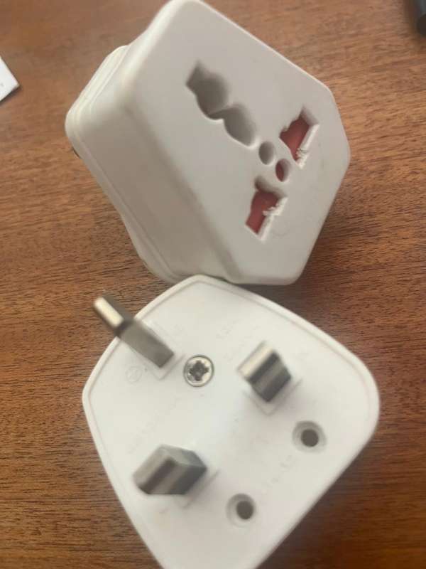 Plug adaptors - big